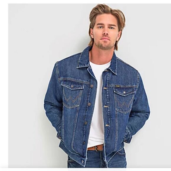 Wrangler Cowboy Jacket Men's - Picture 1 of 5